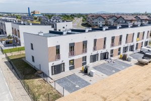 Osiedle Green Park - fotografia ukończonych budynków, zdj.2