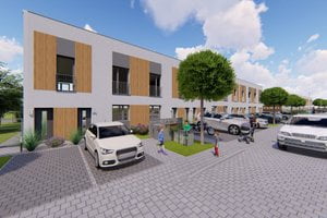 Osiedle Green Park - mieszkania o powierzchni użytkowej 72,47 m<sup>2</sup> oraz 85,43 m<sup>2</sup>, rys.1