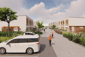 Osiedle Green Park - mieszkania o powierzchni użytkowej 72,47 m<sup>2</sup> oraz 85,43 m<sup>2</sup>, rys.12