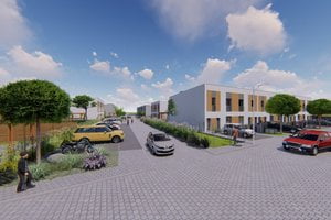 Osiedle Green Park - mieszkania o powierzchni użytkowej 72,47 m<sup>2</sup> oraz 85,43 m<sup>2</sup>, rys.2